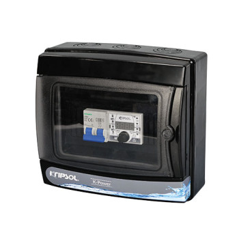Quadro elétrico Kripsol K-Power monofásico com diferencial Quadro elétrico Kripsol K-Power monofásico com diferencial