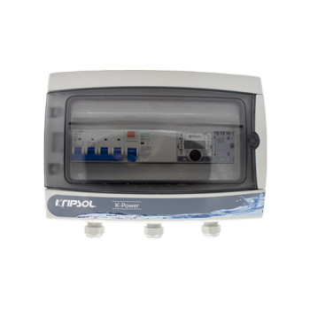Quadro elétrico Kripsol K-Power trifásico com diferencial Quadro elétrico Kripsol K-Power trifásico com diferencial