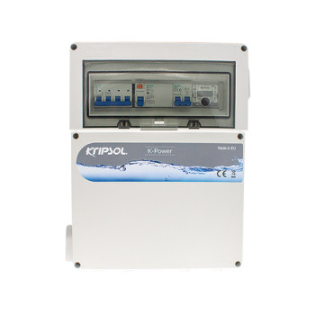 Quadro elétrico Kripsol K-Power trifásico com diferencial e transformador de 50 W Quadro elétrico Kripsol K-Power trifásico com diferencial e transformador de 50 W