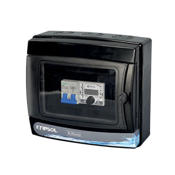 Quadro elétrico Kripsol K-Power trifásico para contra-corrente Quadro elétrico Kripsol K-Power trifásico para contra-corrente