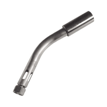 Queimador Barrene Turbo inox com boca 23 mm