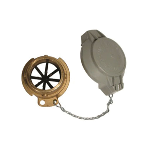 Racor metalico Schutz 2`` p/enchim.dep. Racor metalico Schutz 2`` p/enchim.dep.
