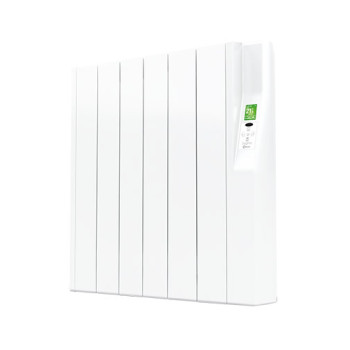 Radiador alumínio elétrico Rointe Sygma digital - 6 elementos