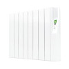 Radiador alumínio elétrico Rointe Sygma digital - 8 elementos
