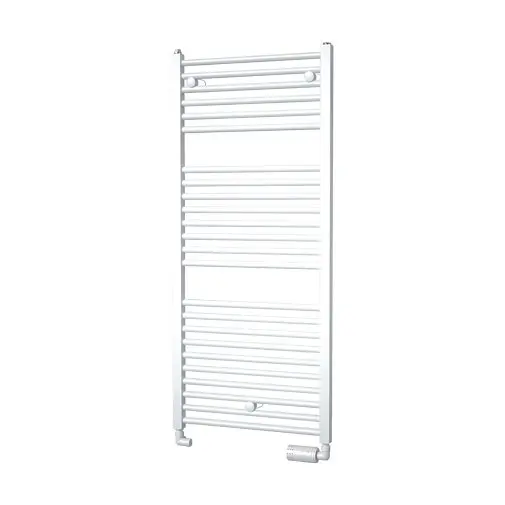 Radiador toalheiro água Insuatherm Grenada 450 x 1535 mm branco Radiador toalheiro água Insuatherm Grenada 450 x 1535 mm branco