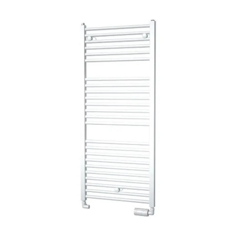 Radiador toalheiro água Insuatherm Grenada 450 x 695 mm branco Radiador toalheiro água Insuatherm Grenada 450 x 695 mm branco