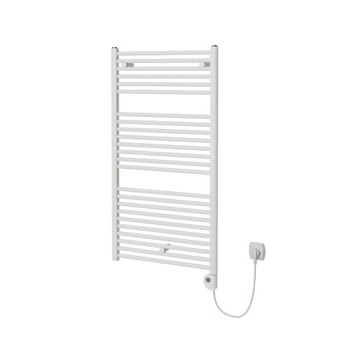 Radiador toalheiro elétrico Insuatherm Grenada 300 W 500 x 695 mm branco Radiador toalheiro elétrico Insuatherm Grenada 300 W 500 x 695 mm branco