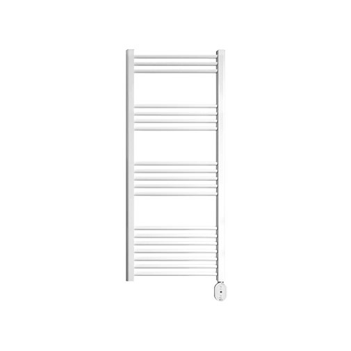 Radiador toalheiro elétrico Rointe Elba digital 500 W 500 x 1200 mm branco Radiador toalheiro elétrico Rointe Elba digital 500 W 500 x 1200 mm branco