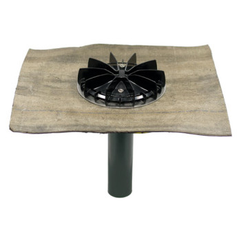 Ralo cobertura Akatherm Akasison XL75 com conector para tela betuminosa