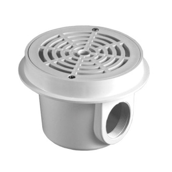 Ralo fundo ABS Kripsol SRP para betão Ralo fundo ABS Kripsol SRP para betão