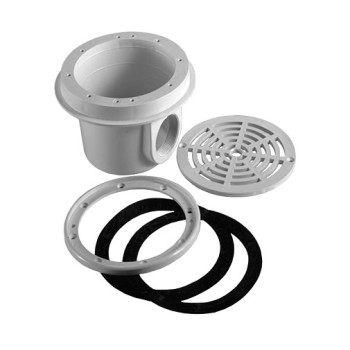 Ralo fundo ABS Kripsol SRPL para liner Ralo fundo ABS Kripsol SRPL para liner