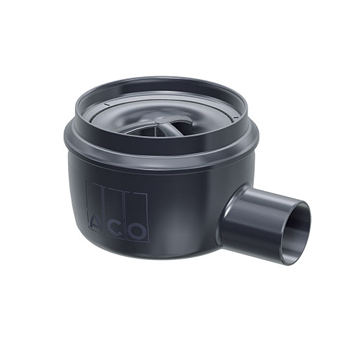 Ralo horizontal Aco Easyflow DN50 H102 mm Ralo horizontal Aco Easyflow DN50 H102 mm