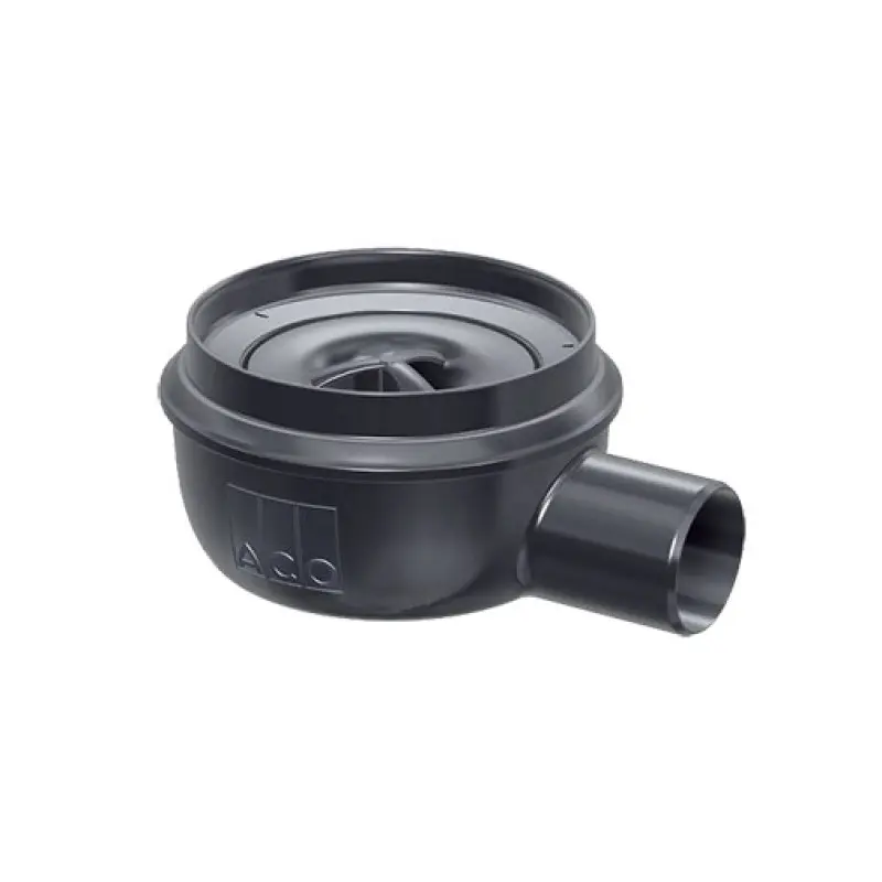 Ralo horizontal Aco Easyflow DN50 H82 mm