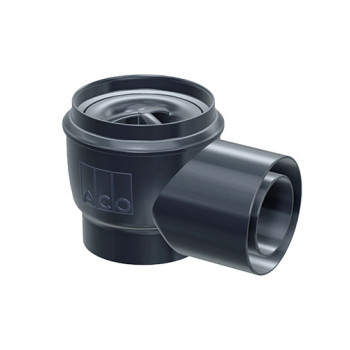 Ralo horizontal Aco Easyflow DN70/100 H137 mm