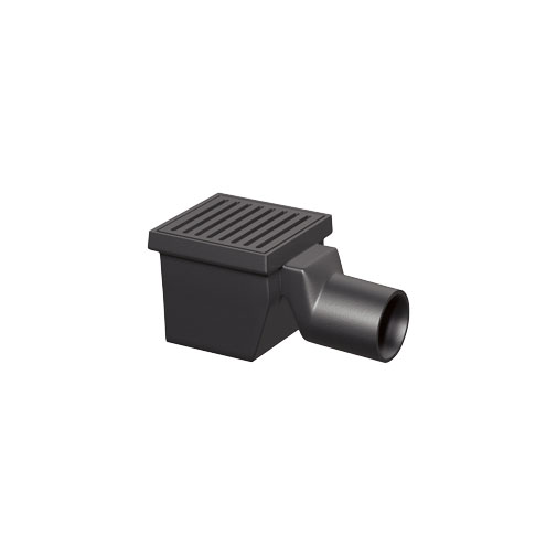 Ralo sifonado horizontal Aco 200 x 200 mm FF classe L15 Ralo sifonado horizontal Aco 200 x 200 mm FF classe L15