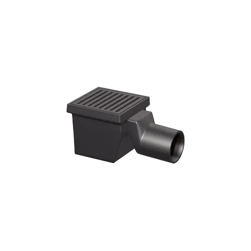 Ralo sifonado horizontal Aco 200 x 200 mm FF classe L15 Ralo sifonado horizontal Aco 200 x 200 mm FF classe L15