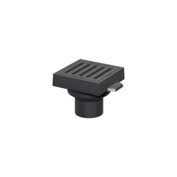 Ralo vertical Aco 200 x 200 mm FF classe M125