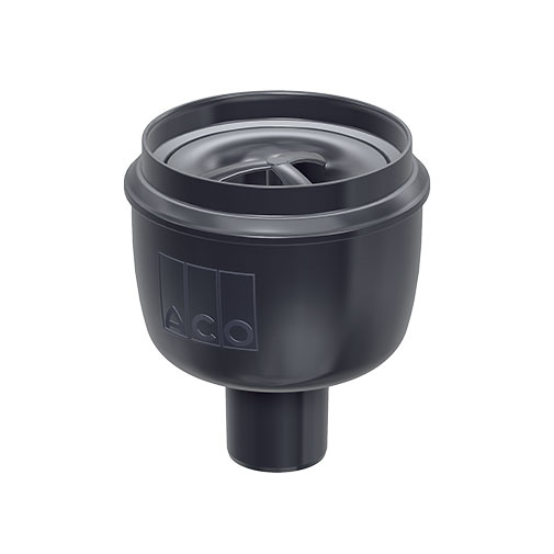 Ralo vertical Aco Easyflow DN50 H114 mm Ralo vertical Aco Easyflow DN50 H114 mm