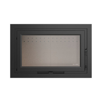 Recuperador calor lenha água Solzaima Zaima Eco preto Recuperador calor lenha água Solzaima Zaima Eco preto