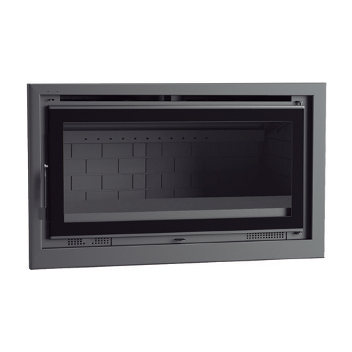 Recuperador calor lenha ar FM IT-100 FK Recuperador calor lenha ar FM IT-100 FK