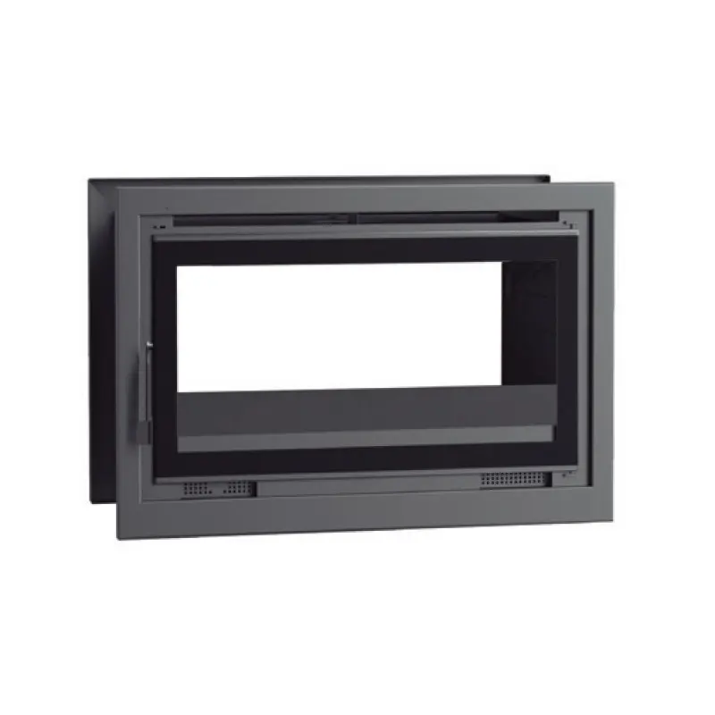 Recuperador calor lenha ar FM IT-102 FK Recuperador calor lenha ar FM IT-102 FK