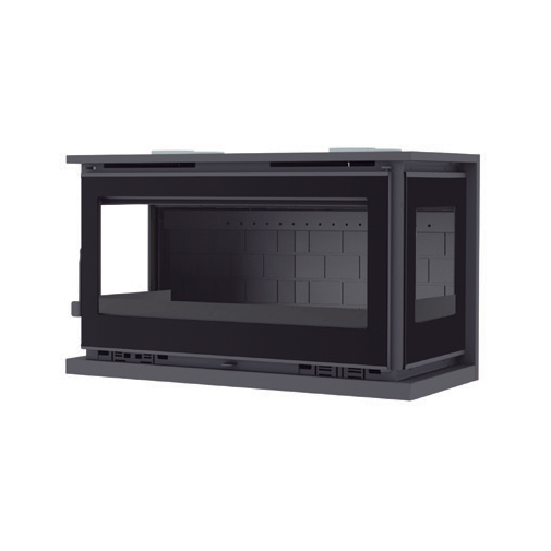 Recuperador calor lenha ar FM IT-103 FK Recuperador calor lenha ar FM IT-103 FK