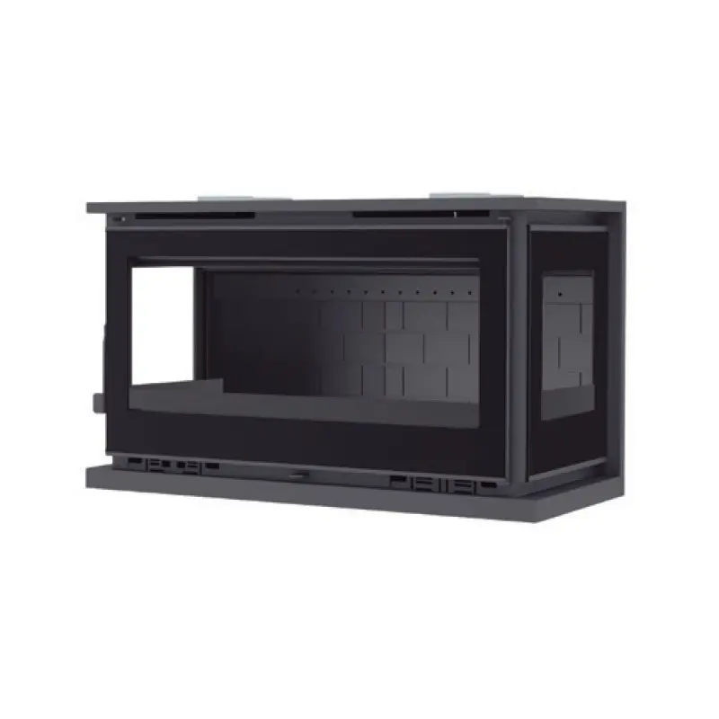 Recuperador calor lenha ar FM IT-103 FK Recuperador calor lenha ar FM IT-103 FK