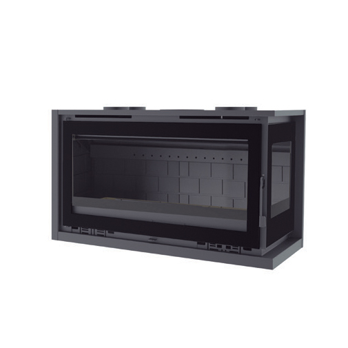 Recuperador calor lenha ar FM IT-122 DFK Recuperador calor lenha ar FM IT-122 DFK