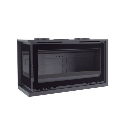 Recuperador calor lenha ar FM IT-122 IFK Recuperador calor lenha ar FM IT-122 IFK