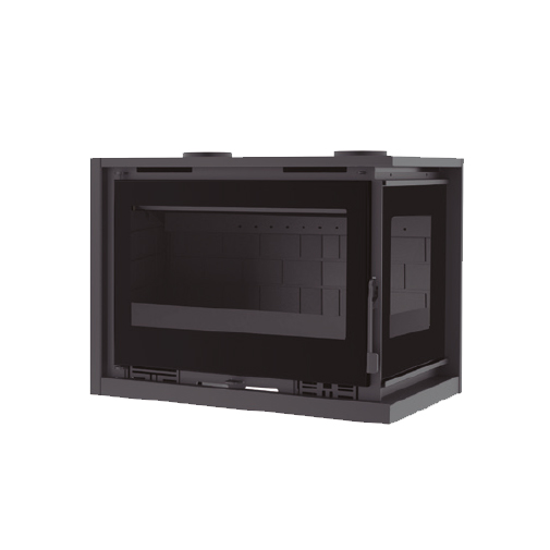 Recuperador calor lenha ar FM IT-172 DFK Recuperador calor lenha ar FM IT-172 DFK
