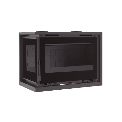 Recuperador calor lenha ar FM IT-172 IFK Recuperador calor lenha ar FM IT-172 IFK