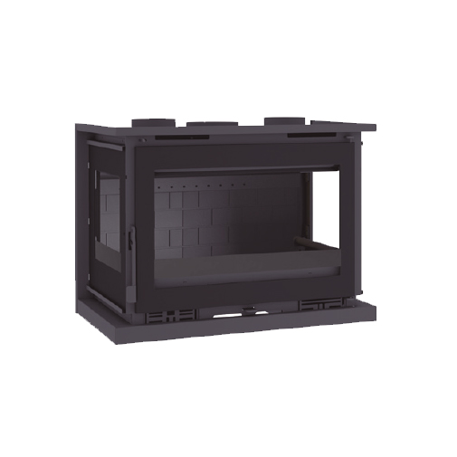 Recuperador calor lenha ar FM IT-173 FK Recuperador calor lenha ar FM IT-173 FK