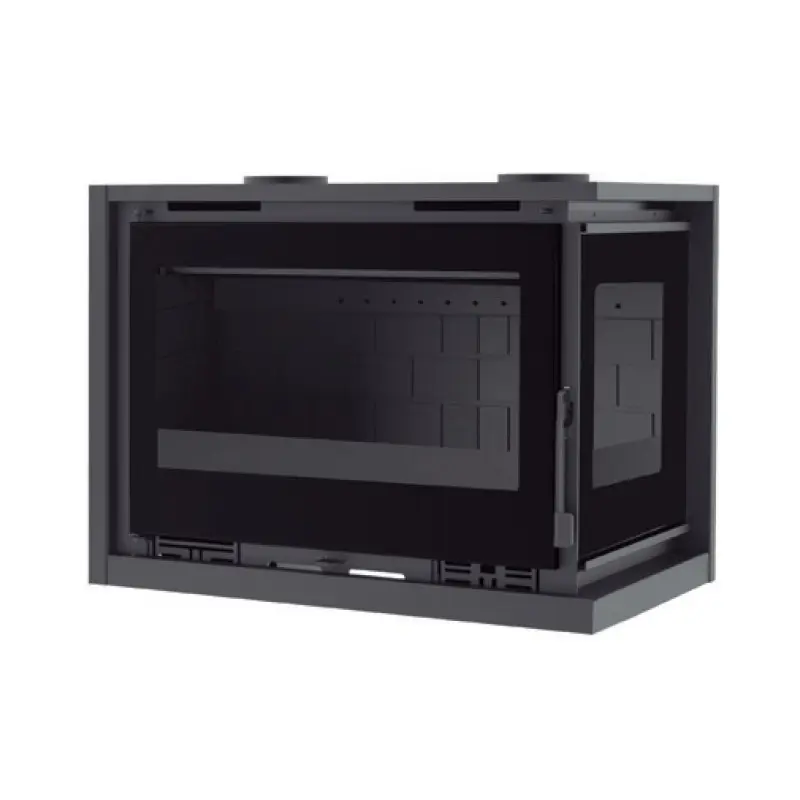 Recuperador calor lenha ar FM IT-182 DFK Recuperador calor lenha ar FM IT-182 DFK