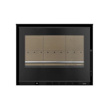 Recuperador calor lenha ar Solzaima Loki Eco 70 preto Recuperador calor lenha ar Solzaima Loki Eco 70 preto