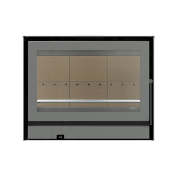 Recuperador calor lenha ar Solzaima Orion Eco 70 cinza Recuperador calor lenha ar Solzaima Orion Eco 70 cinza