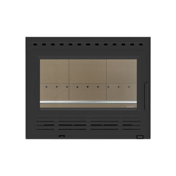 Recuperador calor lenha ar Solzaima Vénus Eco 70 preto Recuperador calor lenha ar Solzaima Vénus Eco 70 preto