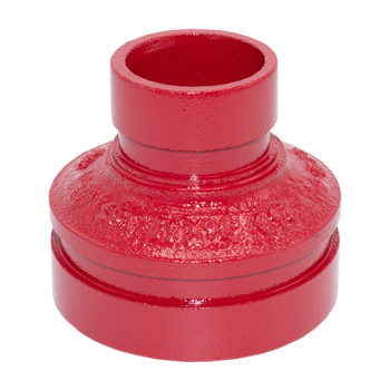 Redução concêntrica ranhurada Atusa 2" x 1.1/4"