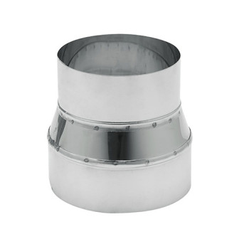 Redução concêntrica spiro 150/125 mm