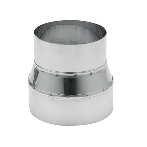 Redução concêntrica spiro 150/125 mm Redução concêntrica spiro 150/125 mm