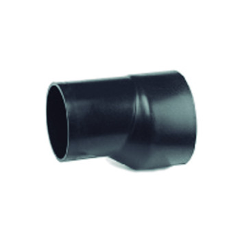 Redução excêntrica longa PEAD Akatherm 200 x 160 mm
