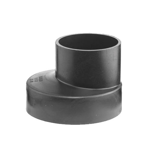 Redução excêntrica PEAD Akatherm 90 x 75 mm Redução excêntrica PEAD Akatherm 90 x 75 mm