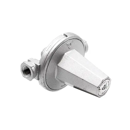 Redutor alta pressão Cavagna 1,5 bar 12 kg/h 1/4" FF Redutor alta pressão Cavagna 1,5 bar 12 kg/h 1/4" FF