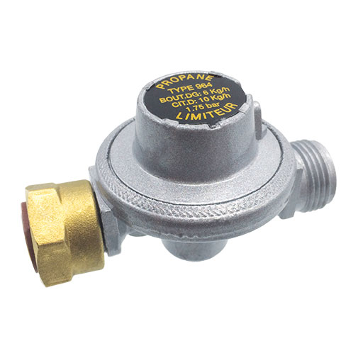 Redutor alta pressão Cavagna 1,5 bar 12 kg/h M20 x p.1,5 mm F Redutor alta pressão Cavagna 1,5 bar 12 kg/h M20 x p.1,5 mm F