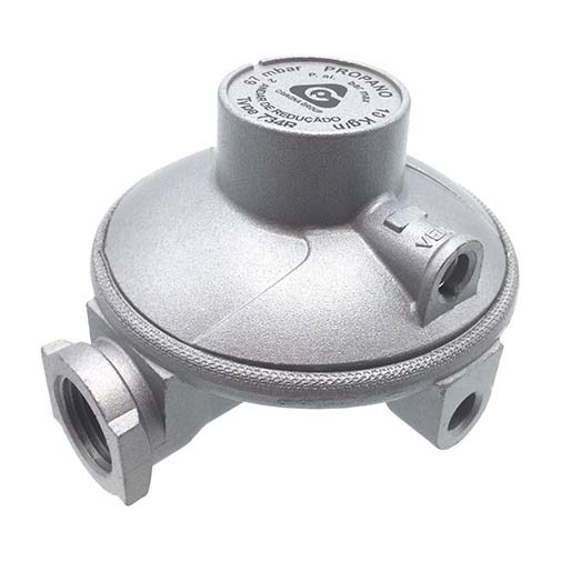 Redutor baixa pressão Cavagna 37 mbar 10 kg/h M20 x p.1,5 mm F Redutor baixa pressão Cavagna 37 mbar 10 kg/h M20 x p.1,5 mm F
