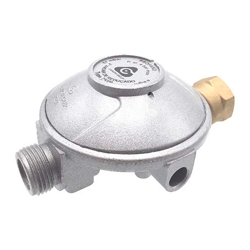 Redutor baixa pressão Cavagna 67 mbar 4 kg/h M20 x p.1,5 mm F Redutor baixa pressão Cavagna 67 mbar 4 kg/h M20 x p.1,5 mm F