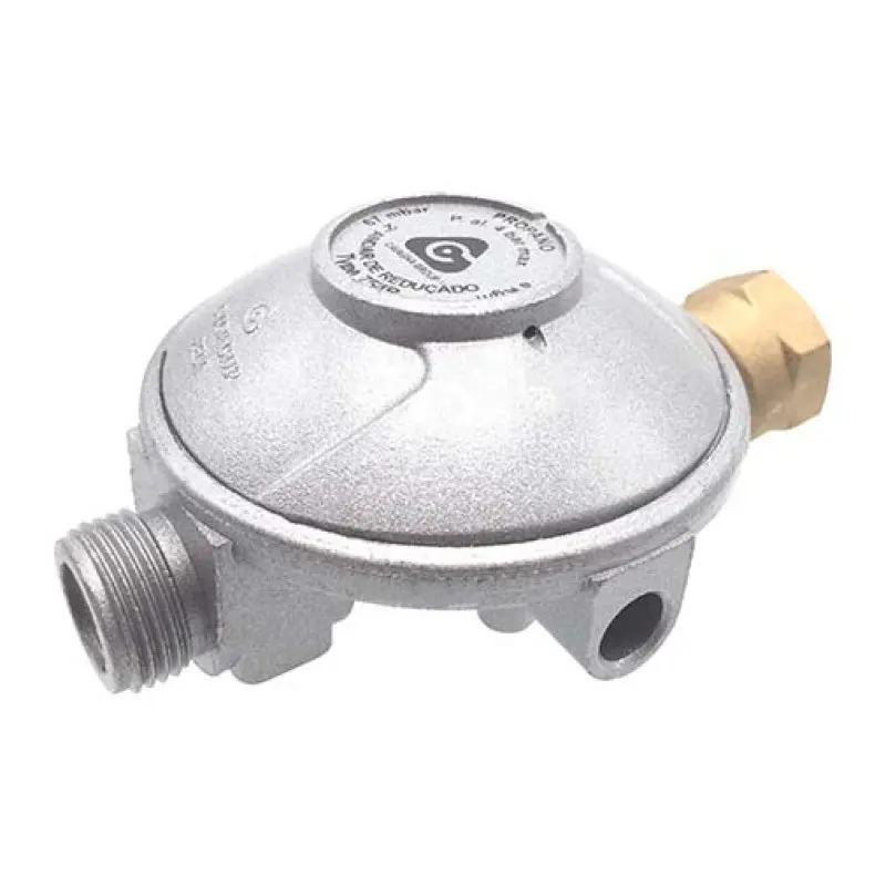 Redutor baixa pressão Cavagna 67 mbar 4 kg/h M20 x p.1,5 mm F