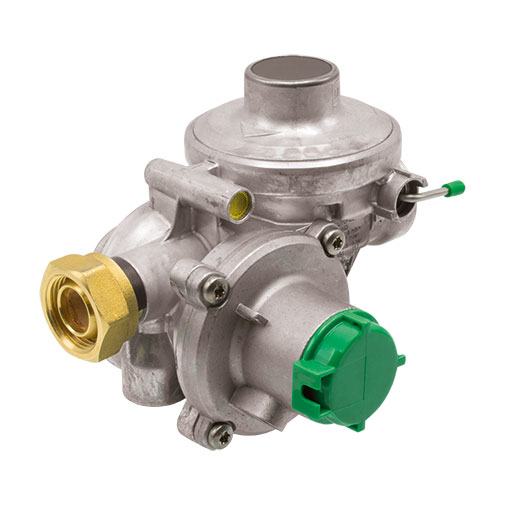 Redutor pressão 90º Mesura B6N VSI RA 21 mbar 6 m3/h 3/4" F x porca louca 7/8" Redutor pressão 90º Mesura B6N VSI RA 21 mbar 6 m3/h 3/4" F x porca louca 7/8"
