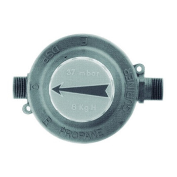 Redutor segurança Gurtner 39 mbar 4 kg/h M20 x p.1,5 mm GPL