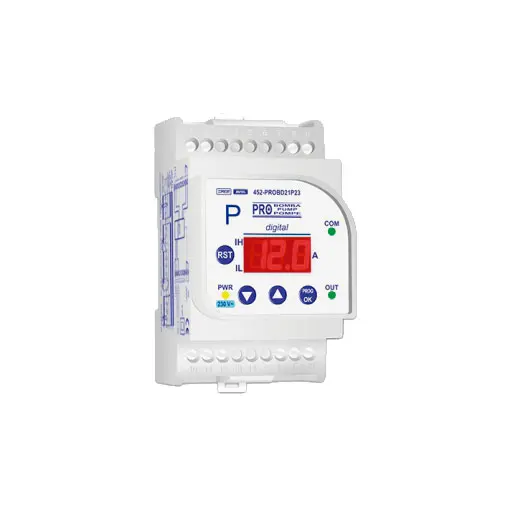 Rele p/quadro digital bombas 230V Rele p/quadro digital bombas 230V