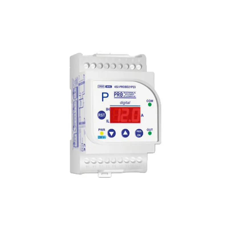 Rele p/quadro digital bombas 380V Rele p/quadro digital bombas 380V